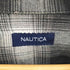 ノーティカ NAUTICA L/S オンブレーチェックシャツ メンズ import:M